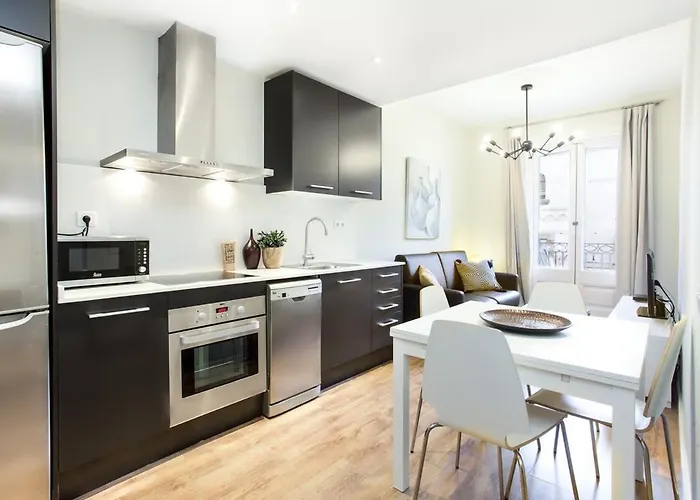 Centric 2Bedroom In Las Ramblas 3 1A