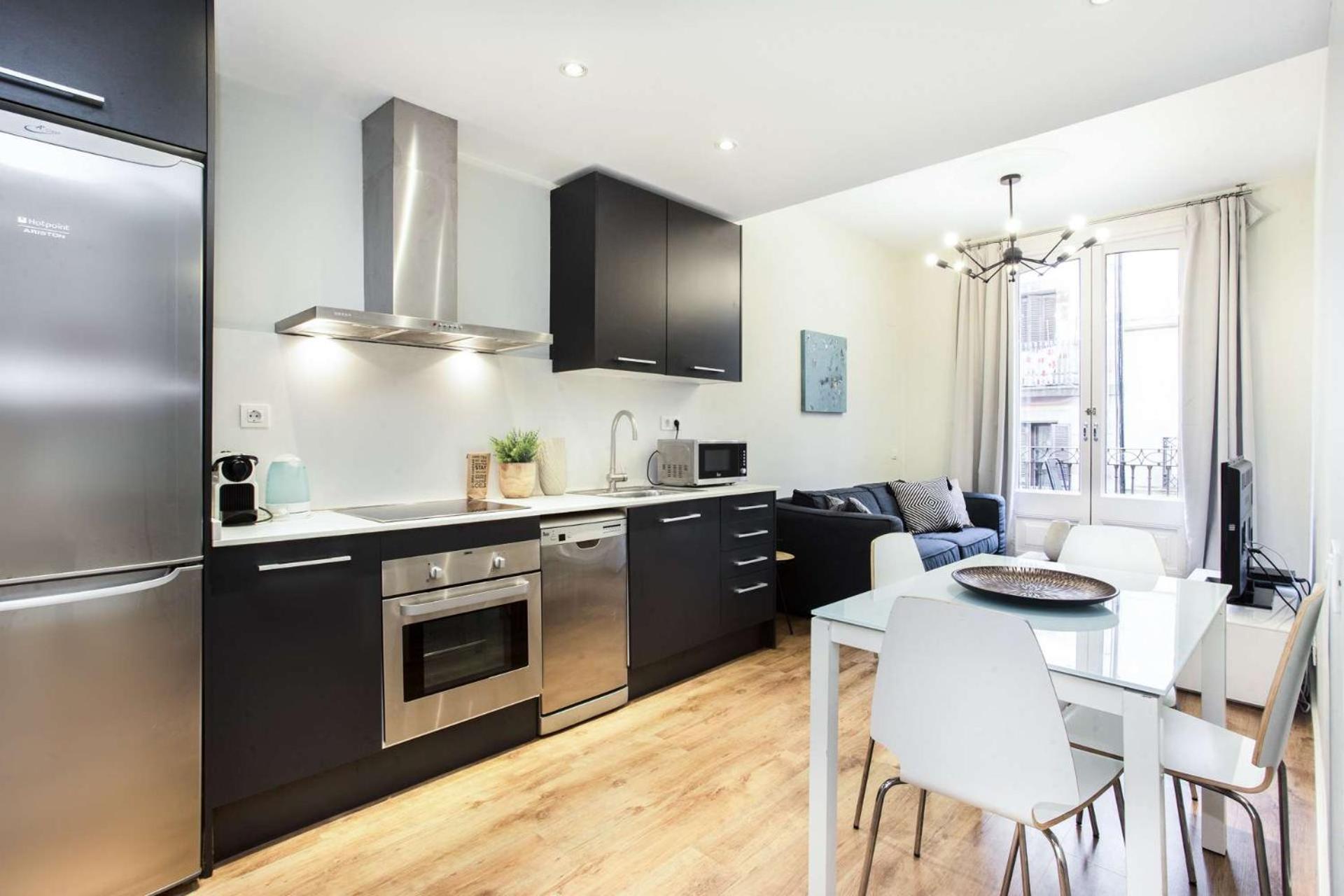 Leilighet Centric 2bedroom In Ramblas 3 1a *
