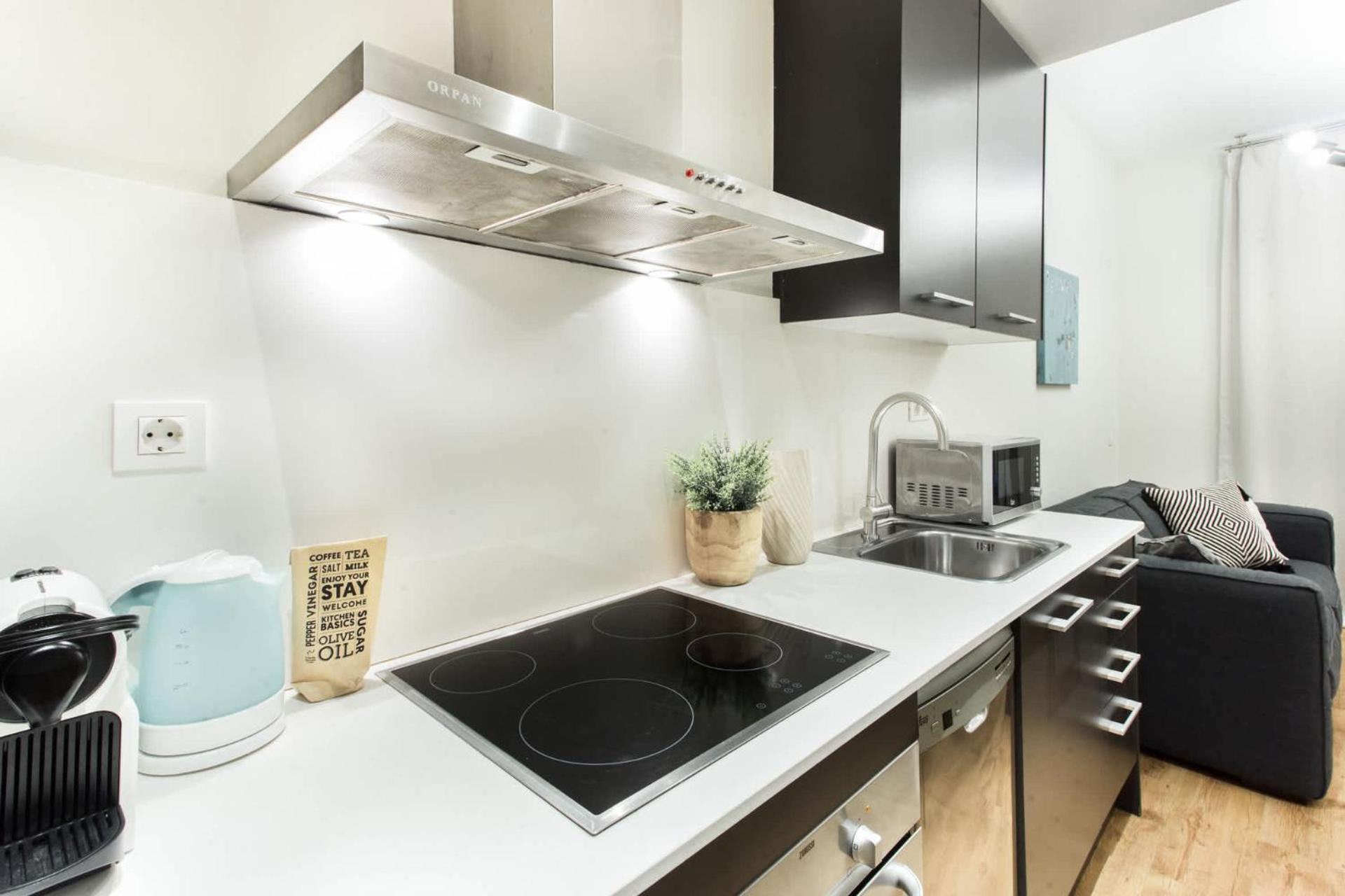 Centric 2bedroom In Ramblas 3 1a Barcelona